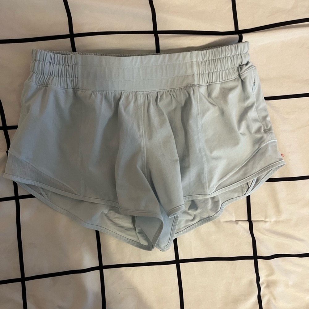 Light Blue lululemon Hotty hots